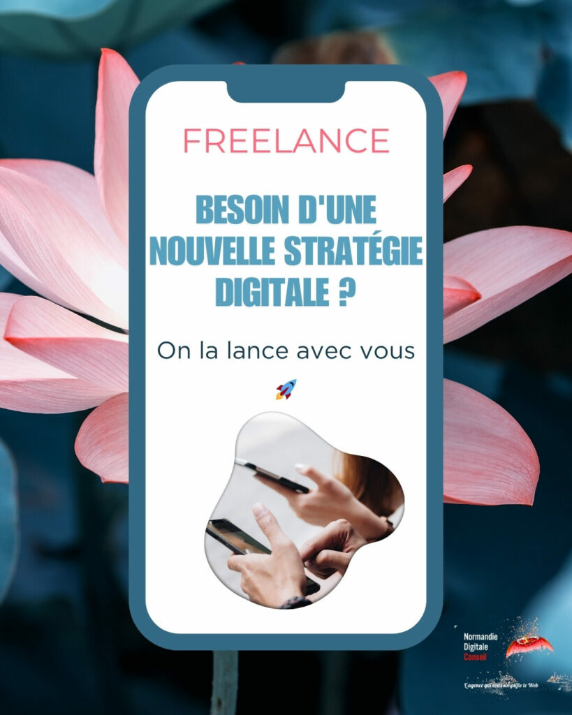 Normandie Digitale Conseil Stratégie Digitale Freelance 2