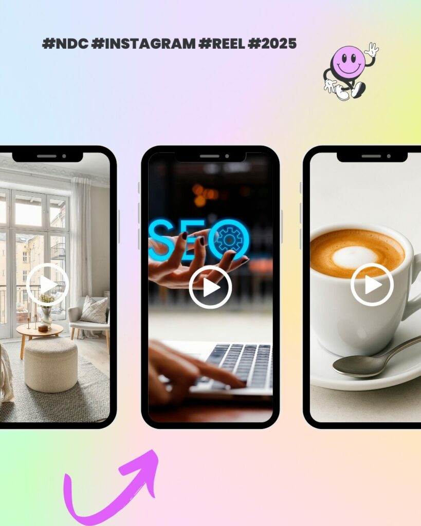 NDC - INSTA Stratégie Digitale 45 Instagram Reel